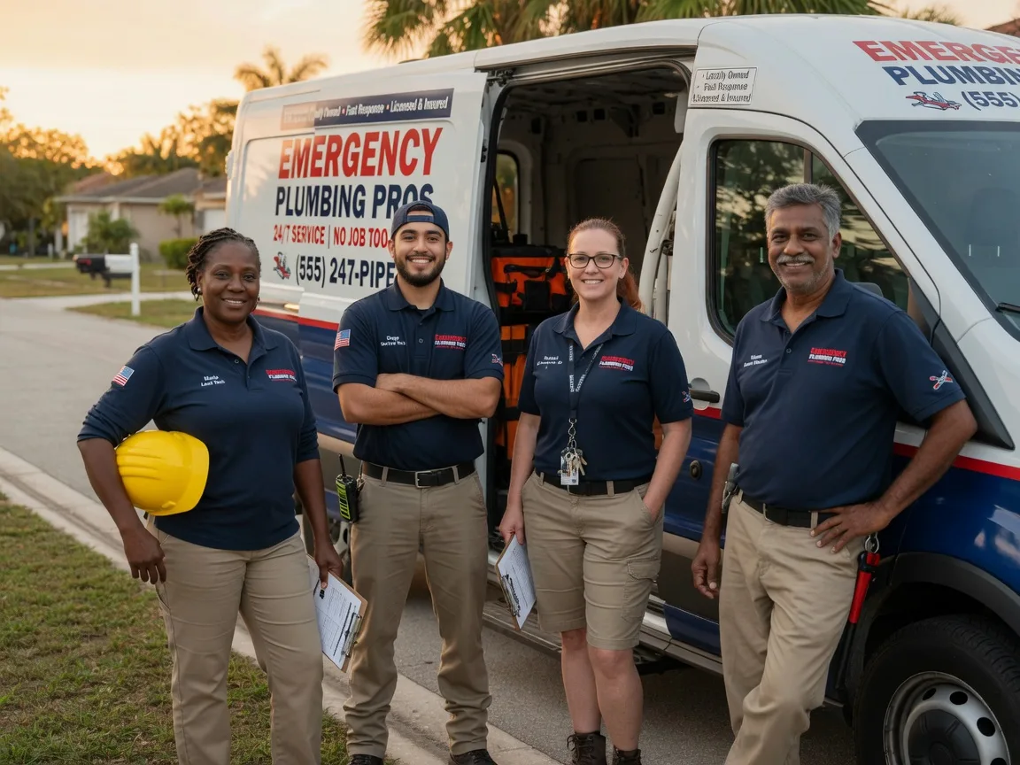 Emergency Plumber company in Jeffersonville, GA
